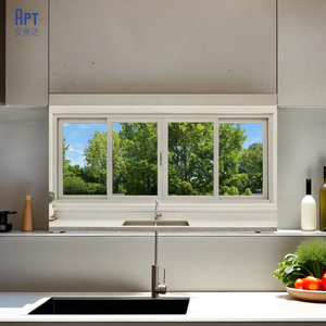 Cửa sổ trượt nhôm bền với kính cường lực hiện đại khác cửa sổ phù hợp cho gia đình và văn phòng - Product Image 4