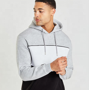 เสื้อกันหนาวมีฮู้ดผ้าฟลีซหนาสำหรับผู้ชายผ้าคอตตอนผ้าเฟรนช์เทอร์รี่ - Product Image 6