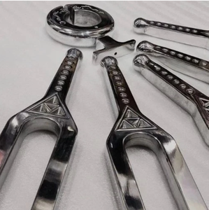 Compre una Diapasón Gigante de Acero Inoxidable, Llave de ADN, Diapasones Terapéuticos Grandes, Envío Gratis - Product Image 5