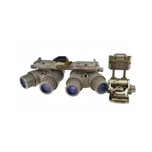 Jumelles de vision nocturne à quatre yeux à montage sur tête, imagerie HD, nouvelle conception, équipement tactique de chasse - Product Image 1