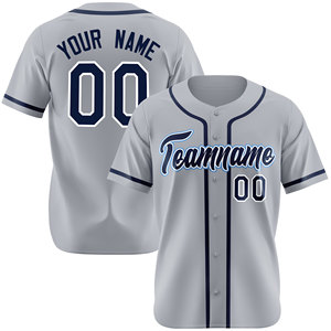 Maillot de baseball streetwear personnalisé pour homme – Qualité supérieure, coupe oversize et ample, maillots de baseball vierges ou surpiqués - Product Image 1
