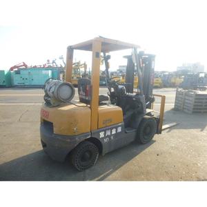 Chariots élévateurs d'occasion japonais avec montants à trois et à deux étages Komatsu Mitsubishi TCM - Product Image 5