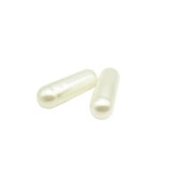 Capsules de gélatine vides d'usine, coques dures creuses, multi-tailles, pour extraits végétaux, HPMC, végétales, Halal, sans TiO, en stock