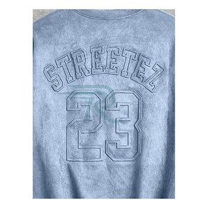 Nueva Camiseta Formal de Lujo para Hombre, OEM, de Alta Calidad, Personalizada, con Serigrafía, Diseño Sólido, Tejido de Punto, Ecológica - Product Image 4