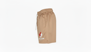 Lightweight <b>Polyester</b> <b>Shorts</b> Men Soft Breathable Fabric Elastic Waist Comfortable Casual Daily Wear Quick Dry For Outdoor Use - Product Image 6