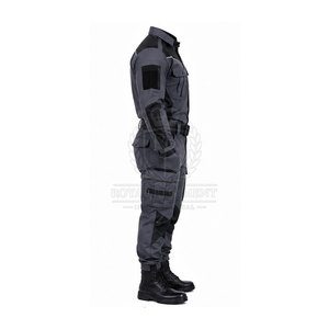 Tenues de sécurité personnalisées : ensembles de vêtements de travail en tissu durable, coupe confortable et style épuré pour les équipes. - Product Image 2