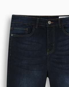 Pantalones vaqueros de mezclilla holgados de cintura alta para hombre, estilo hip hop, ajuste personalizado, transpirables, con estampado, para niños, en oferta - Product Image 4