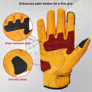 Guantes de Carreras Impermeables Antideslizantes de Otro Material para Motociclismo, Ciclismo, Deportes al Aire Libre, Compatibles con Pantalla Táctil, para Todas las Estaciones - Product Image 2