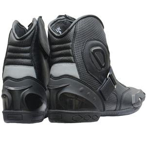 Bottes de course pour moto, confortables, personnalisées, imprimées, imperméables, respirantes, en cuir ignifuge, hiver, couleurs et tailles personnalisées - Product Image 4