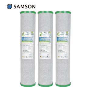 Filtre à charbon pour élimination des PFAS, 1 an de consommation, 20 x 4,5 Big Blue Water Drop In Replacement - Product Image 1