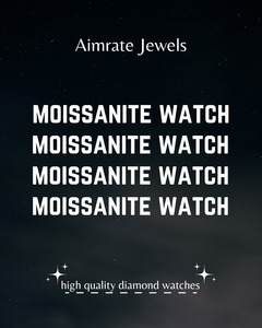 Caja de colección de relojes de lujo con moissanita, estilo hip hop, con relojes con incrustaciones de diamantes de varios estilos para amantes del moda premium. - Product Image 6