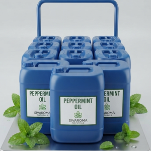 Peppermint Essential Oil with Invigorating <b>Mint</b> Aroma for Professional Fragrance Applications, Bulk Orders and Export Supply - Product Image 6