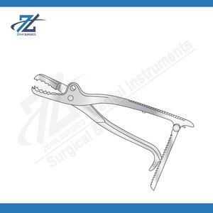 Pinza para Huesos Farabeuf-Lambotte de 260 mm, Acero Inoxidable, Instrumento Quirúrgico Ortopédico Reutilizable, Fabricada en Pakistán - Product Image 4