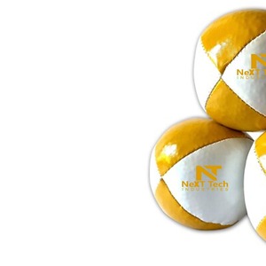 Wholesale Kids Beginner PU Leather Soccer Professional Durable Easy Comfortable Crochet Juggling Balls - Product Image 3