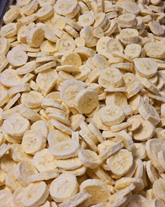 Rodajas de Plátano Liofilizadas Naturales Vietnamitas, Snack Crujiente de Fruta Tropical, Empaque a Granel al por Mayor - Product Image 3