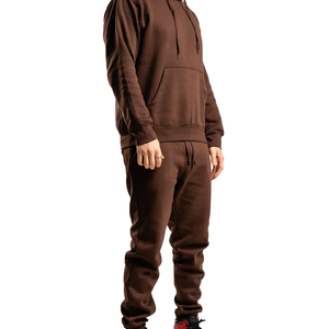 Arctic Core Luxe Sweat à capuche oversize imprimé en molleton décontracté pour l'hiver, en coton épais et écologique, à épaules tombantes - Product Image 3