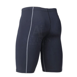 Shorts de compression pour hommes avec logo personnalisé en gros, shorts de compression pour l'entraînement les plus vendus - Product Image 4