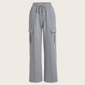 Premium French Terry Jogger <b>Pants</b> Casual Drawstring Sweatpants Everyday Fashion Supplier Fashion Streetwear Jogger <b>Pants</b> - Product Image 2