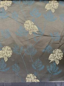 100% Ultra Doux Polyester Jacquard Satin Tissu À Séchage Rapide Respirant Fil Spécial Métallique pour Filles 1337 Série Abaya Vêtements - Product Image 3