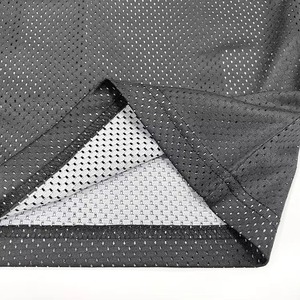 High Quality Men Casual Streetwear T-Shirt Fashionable Boxy Fit Mesh Custom Logo 100% Poly Oversized T shirts with <b>puff</b> printing - Product Image 4