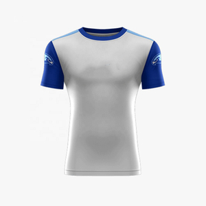 T-shirt Rash Guard Homme 2026 de Haute Qualité à Manches Longues, Séchage Rapide, Anti-Bactérien, Écologique, Protection UV, en Polyester, Uni pour Adulte - Product Image 2