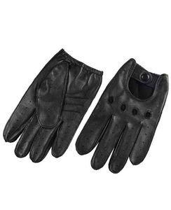 Guantes de Piel de Oveja Transpirables al Mejor Precio, Hechos a Medida, Guantes de Vestir de Cuero Genuino a la Moda - Product Image 4