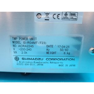 Módulo de Interfaz para Bomba de Vacío SHIMADZU EI-R04MT, Usado como Parte del Equipo Semiconductor Legacy - Product Image 3