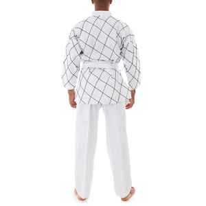 Uniformes de Karate KATA con Logotipo Personalizado, Pantalones Cortos de Artes Marciales Unisex Transpirables y Duraderos - Product Image 4