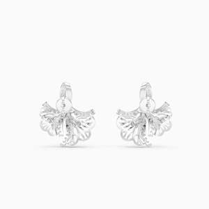 Pendientes de Diamantes Cultivados en Laboratorio, Corte Brillante, Oro Sólido de 14K, Modernos para Mujer, Certificados por IGI, 3.196g, Regalos Únicos para Bodas y Fiestas - Product Image 2