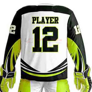 Uniforme de Hockey sobre Hielo, Ropa Deportiva Profesional para Equipos, Servicio OEM, Tejido Transpirable, Ligero, Ajuste Cómodo, Alto Rendimiento - Product Image 6