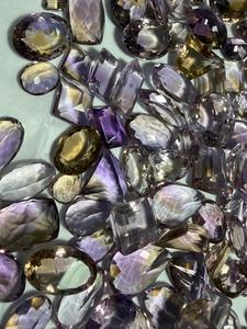 Ametrine naturelle facettée en gros pour la fabrication de bijoux à prix abordable chez BU GEMS - Product Image 6