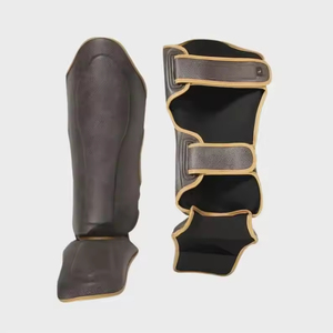 Shin Guards Full Leg and Instep <b>Protection</b> for Training Custom OEM Kickboxing Shin and <b>Foot</b> Guards Professional Protective Fight - Product Image 3