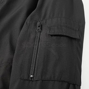 Chaqueta Deportiva de Invierno con Capucha de Lona de Primera Calidad, Tela Suave, Cómoda, Corte Regular para Uso Diario, en Venta - Product Image 3
