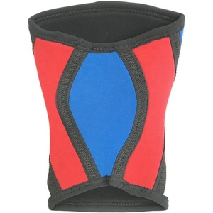Soutien de genou en néoprène de sublimation de drapeau de nation personnalisé pour l'haltérophilie 5mm 7mm manchon de genou en néoprène de Compression de Powerlifting - Product Image 5