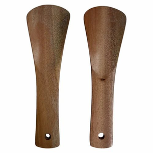 Cuillère à chaussures en bois sculptée, écologique, 15 pouces, extra longue, pour personnes âgées, pour bottes, artisanat naturel FAIZA CRAFT Uttar - Product Image 6