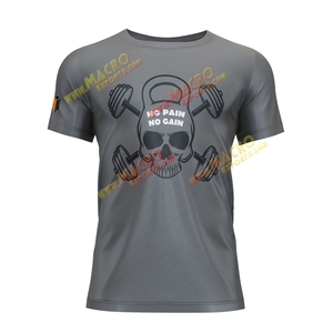 เสื้อยืดผ้าฝ้าย100% แขนสั้นสำหรับผู้ชายเสื้อแบบเรียบง่ายมีกระเป๋าสไตล์ลำลองระบายอากาศได้ดีทำจากผ้าฝ้ายสำหรับ2025โลโก้ออกแบบได้ตามที่ต้องการ - Product Image 4