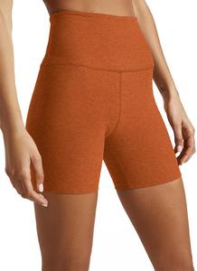 Latest Custom Women's <b>Compression</b> Yoga Shorts Mid Gym Fitness Sports Breathable Quick Dry Hot Fashion Workout Running Solid - Product Image 4