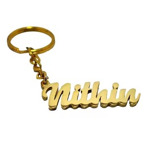 Porte-clés en laiton finition antique, pendentif décoratif en métal, cadeau de voyage - Product Image 6