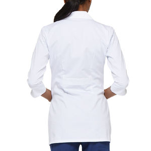 เสื้อกาวน์แล็บแบบยูนิเซ็กซ์สำหรับพยาบาลและบุคลากรทางการแพทย์ - Product Image 5