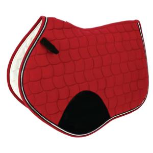 Vente flash : tapis de selle carrés en satin matelassés, confortables, antidérapants, absorbant les chocs, pour l'équitation, avec logo personnalisé - Product Image 2