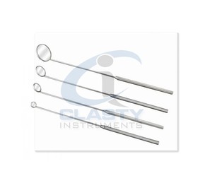 ENT Instruments Manual Laryngeal <b>Mirror</b> with <b>Clip</b> Stainless Steel Surgical Instrument for Laryngoscopy Reusable Medical - Product Image 4
