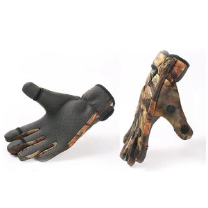 Protective Outdoor Hunting Gloves Adjustable Wrist Durable Material Hunting Gloves Factory Wholesale Price - Product Image 2