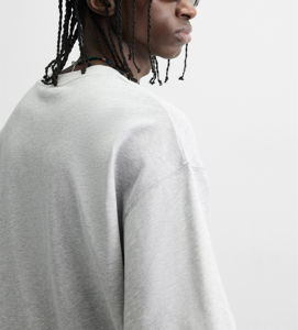 Concevez votre propre logo sur un t-shirt pour homme en vente, col rond, vente en gros, personnalisez le logo de votre marque, t-shirts décontractés pour homme de haute qualité - Product Image 2