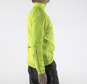 Mens Industrial Utility Jacket Enhanced Visibility Outer Layer With Functional Design For Professional Applications - Product Image 1