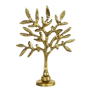 Ornement en forme d'éléphant plaqué argent au design minimaliste avec détails en bois, idéal pour la décoration et les cadeaux de Noël. - Product Image 3