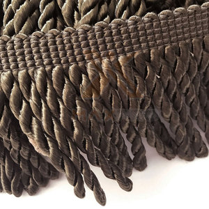 พู่ห้อยตกแต่งแบบหนา คุณภาพดี ผลิตในปากีสถาน สำหรับเครื่องแบบ - Product Image 2