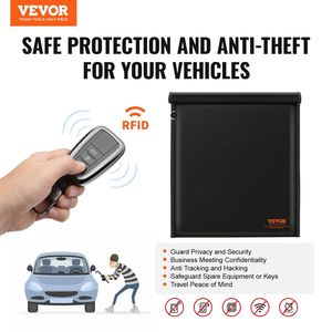 Set di Borse Faraday Impermeabili 16.9 X 15 Pollici, Portaoggetti Ignifugo per Blocco Segnale, per Laptop e Chiavi dell'Auto - Product Image 2