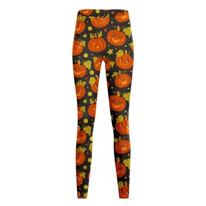 Custom Wholesale Custom Womens High Waist Tummy Control Running & Gym <b>Leggings</b> Thick Compression Yoga Pants <b>with</b> <b>Pockets</b> - Product Image 1