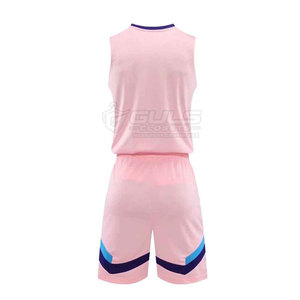 Uniforme de Baloncesto sin Mangas para Hombre, Profesional, Cómodo, Transpirable, de Alta Calidad, con Diseño Personalizado - Product Image 3