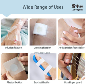 الشركة المصنعة OEM ODM شريط ورقي طبي شريط سيليكون لون البشرة - Product Image 4